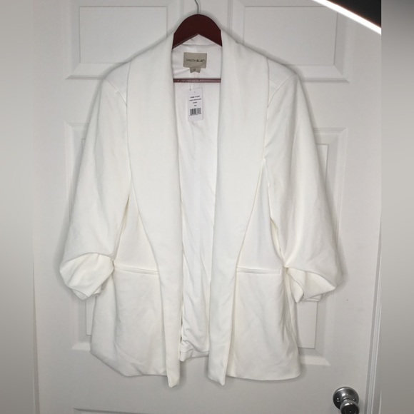 Dakota Blue Women’s Crepe Blazer - Size XXL - NWT - see pic for small stain - Picture 1 of 4